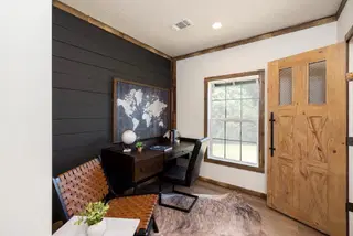 The arabella interior home features