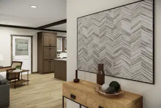 The anderson ii interior home features