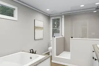 The franklin bathroom home features
