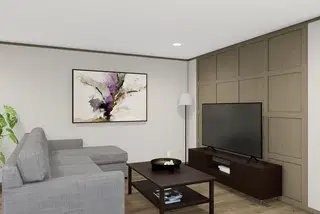 Hudson interior home features