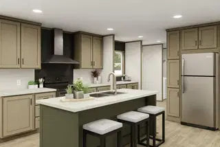 Expedition kitchen home features