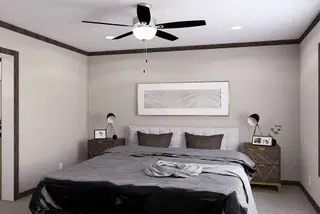 The jackson bedroom home features
