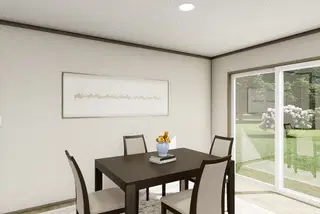 Snowcap interior home features
