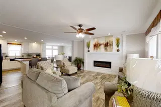The jefferson interior home features