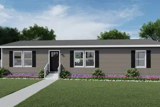 Glimpse hero, elevation, and exterior home features