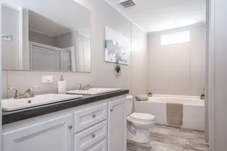 Benjamin bathroom home features