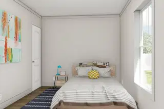 Move on up bedroom home features