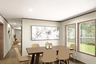 Sevier interior home features
