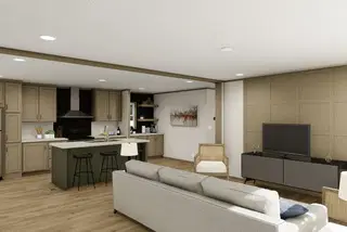 Explorer interior home features