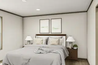 Snowcap bedroom home features