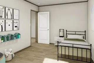 Expedition bedroom home features