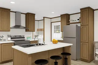 Essence kitchen home features