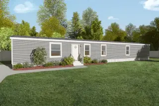 The parkside hero, elevation, and exterior home features