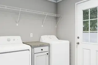 The franklin interior home features