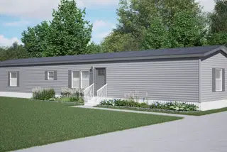 Willow hero, elevation, and exterior home features