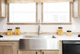 The marion kitchen home features