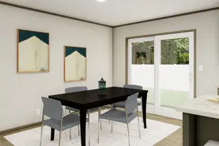 Expedition interior home features