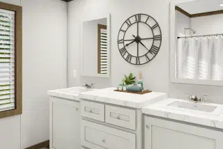 Homestead breeze bathroom home features