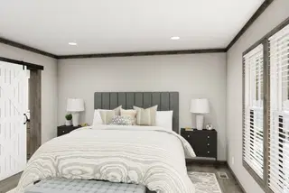 The madison bedroom home features