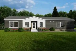 The anderson ii hero, elevation, and exterior home features