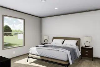 Boone bedroom home features