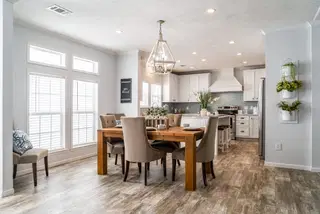The ingram interior home features
