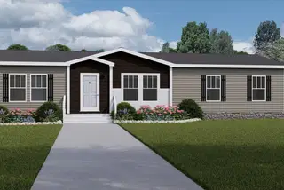 Boujee 56 elevation and exterior home features