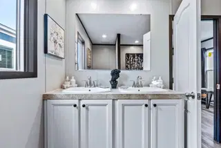 Intuition bathroom home features