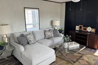 The sherman interior and hero home features