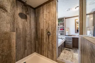 The turner bathroom home features