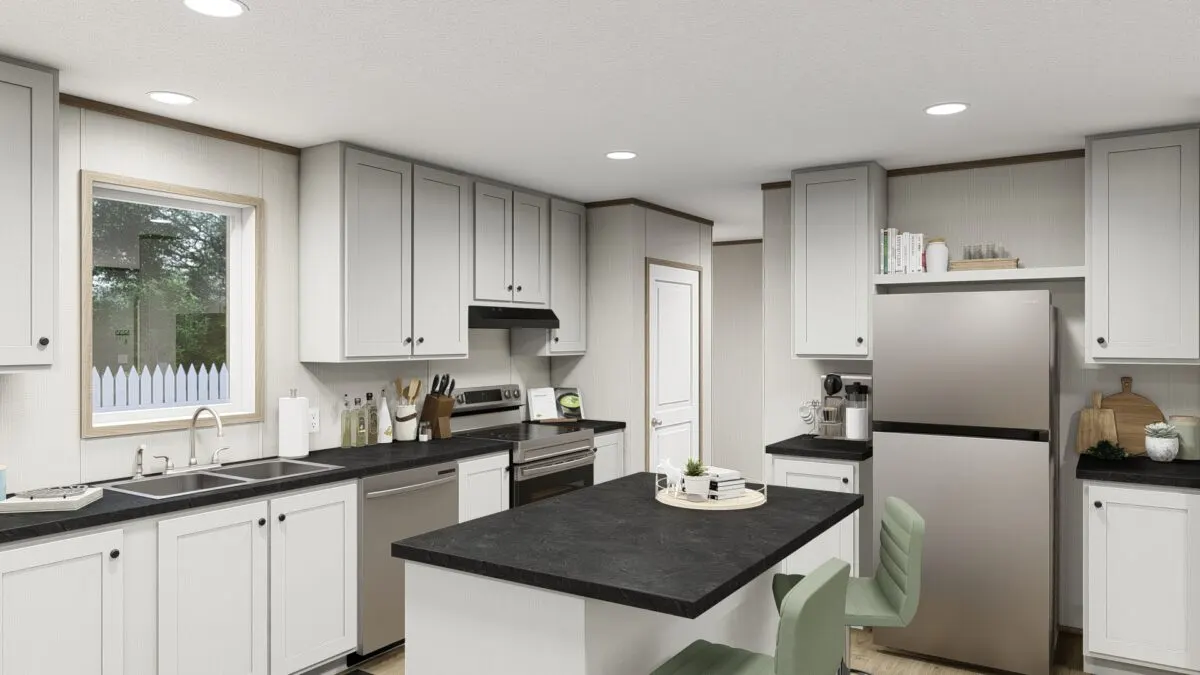 Haven kitchen home features