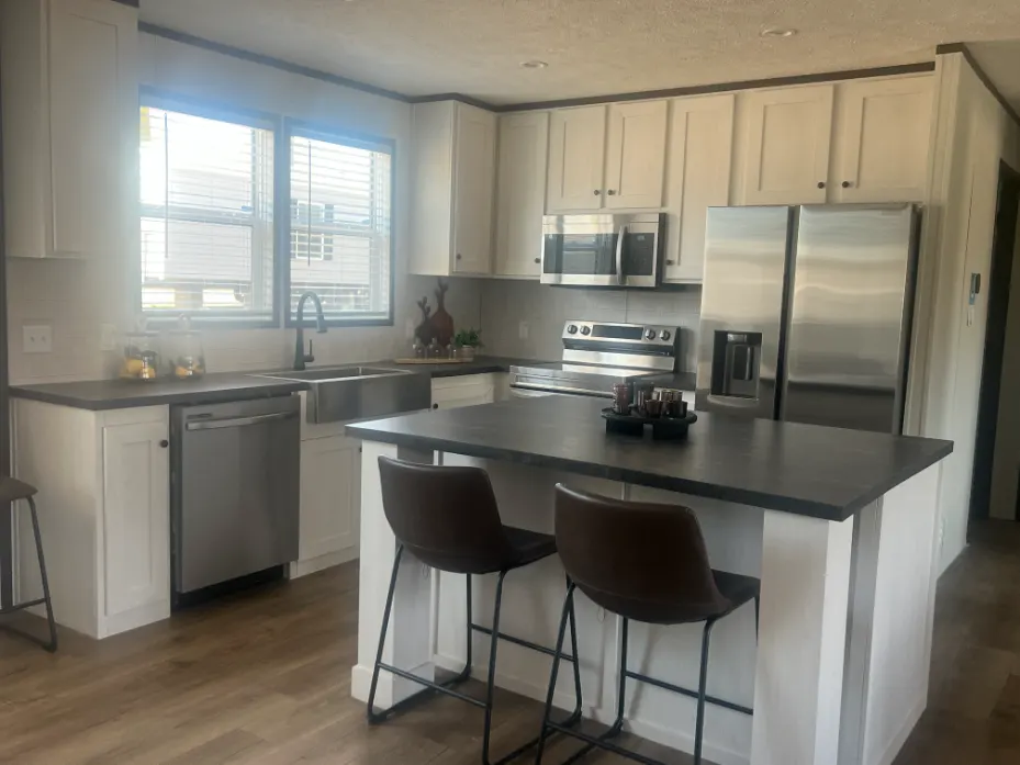 The magnolia kitchen home features