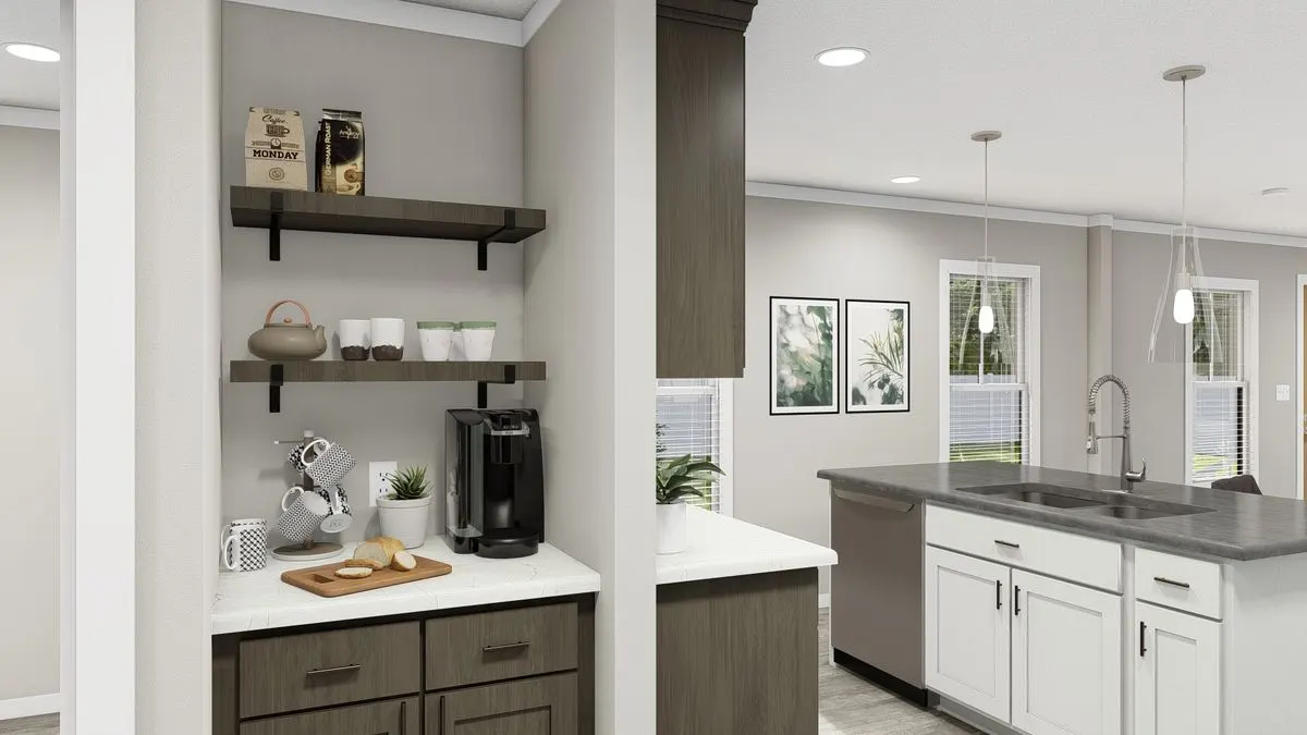 The alexander kitchen home features