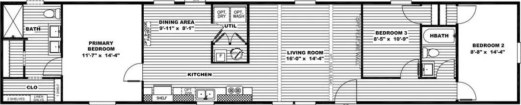 Grand living 76b floor plan home features
