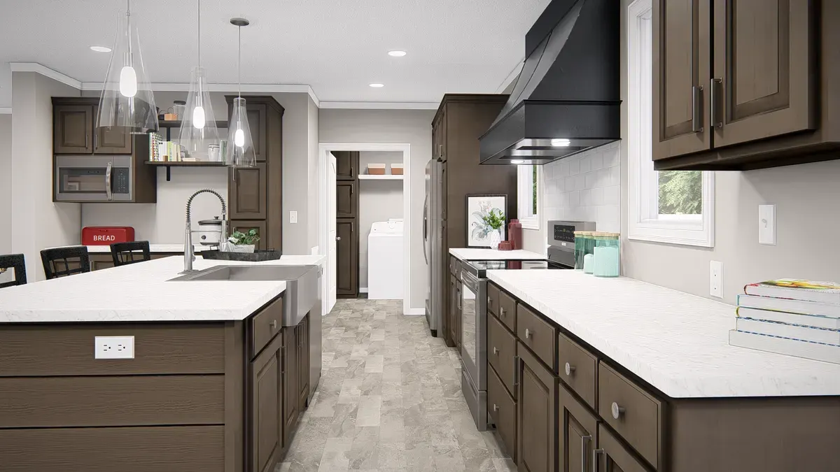 The valhalla kitchen home features