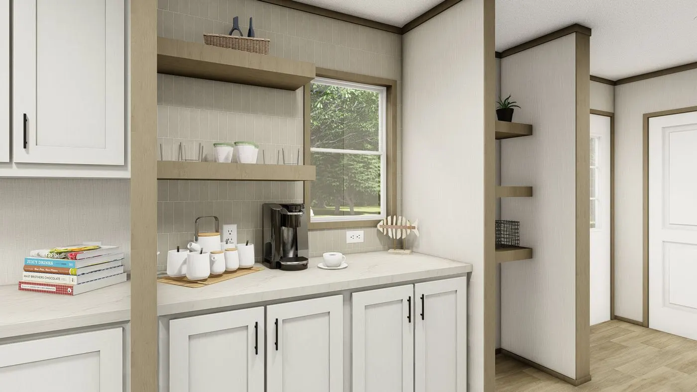 Summit kitchen home features