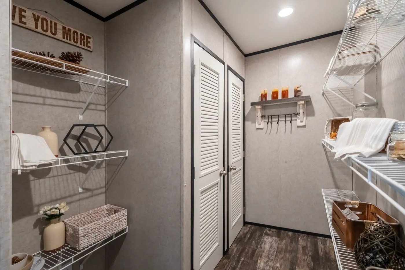Tributary Utility Room