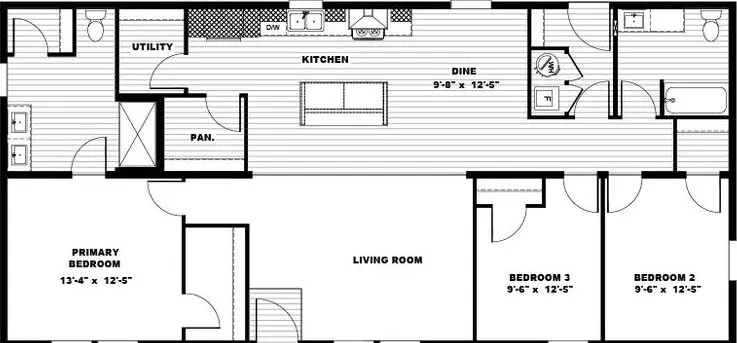 Wonderful world floor plan home features