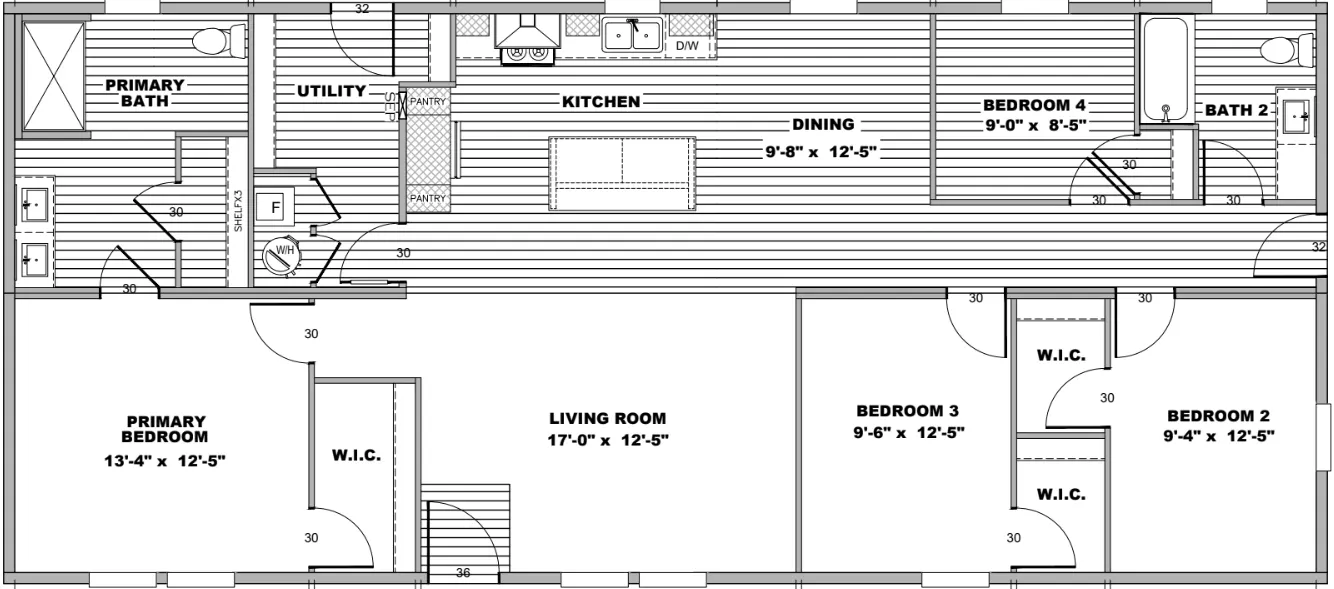 Cadence floor plan home features