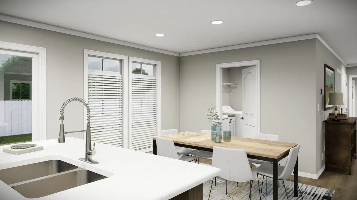 The washington kitchen home features
