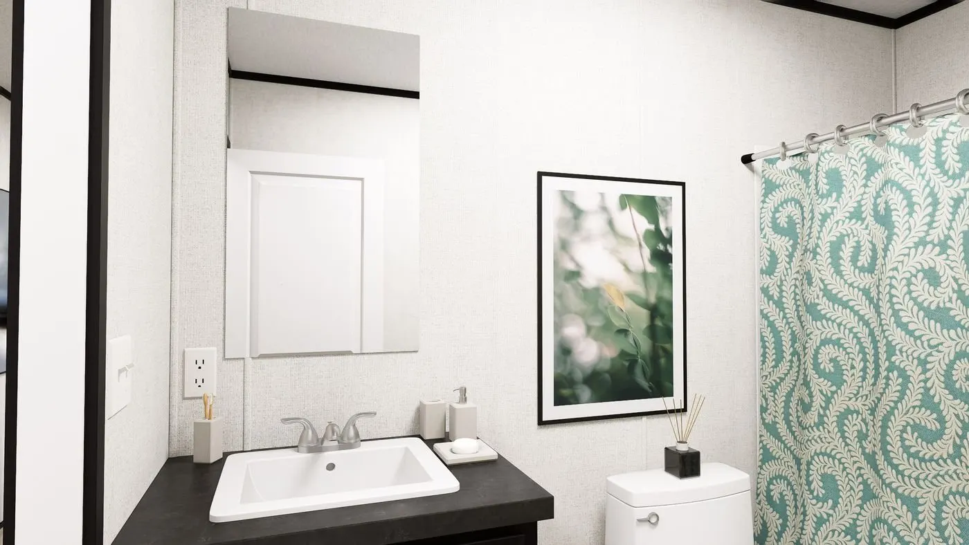 SOLACE — Guest Bathroom