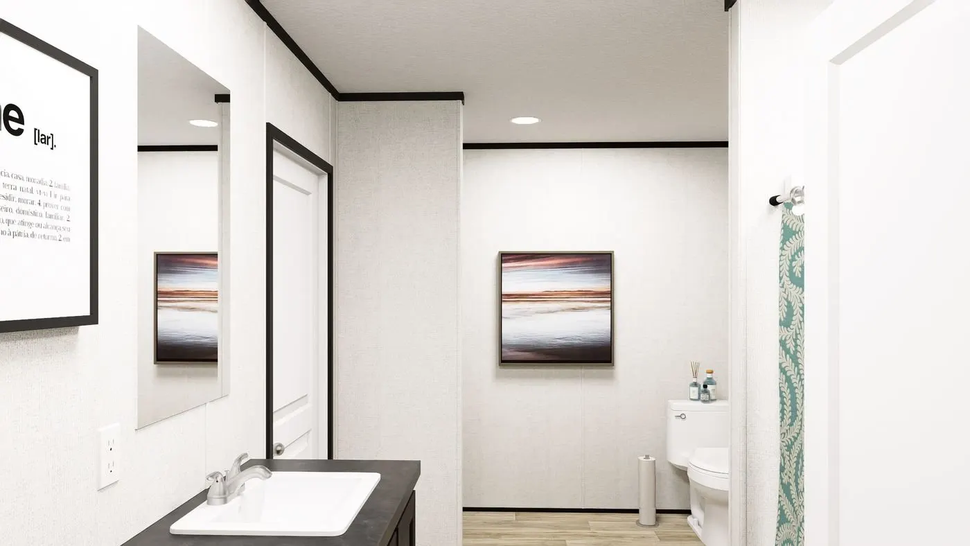 SOLACE — Primary Bathroom