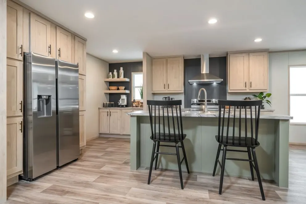 Crockett kitchen home features