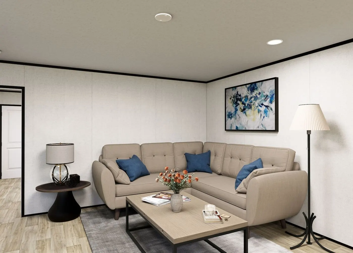 LUMEN — Living Room
