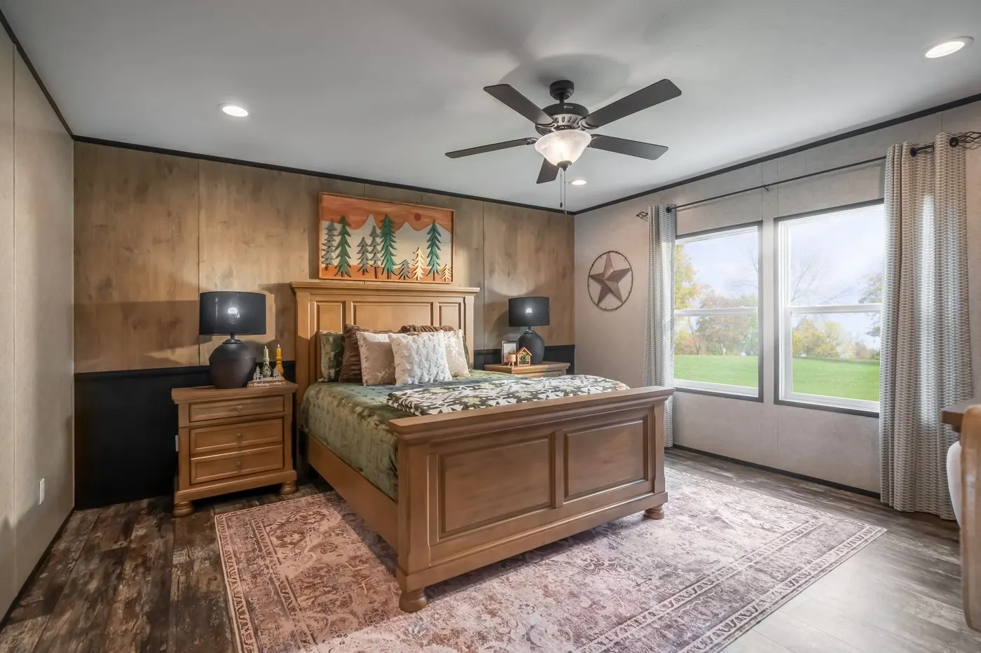 Tributary Bedroom