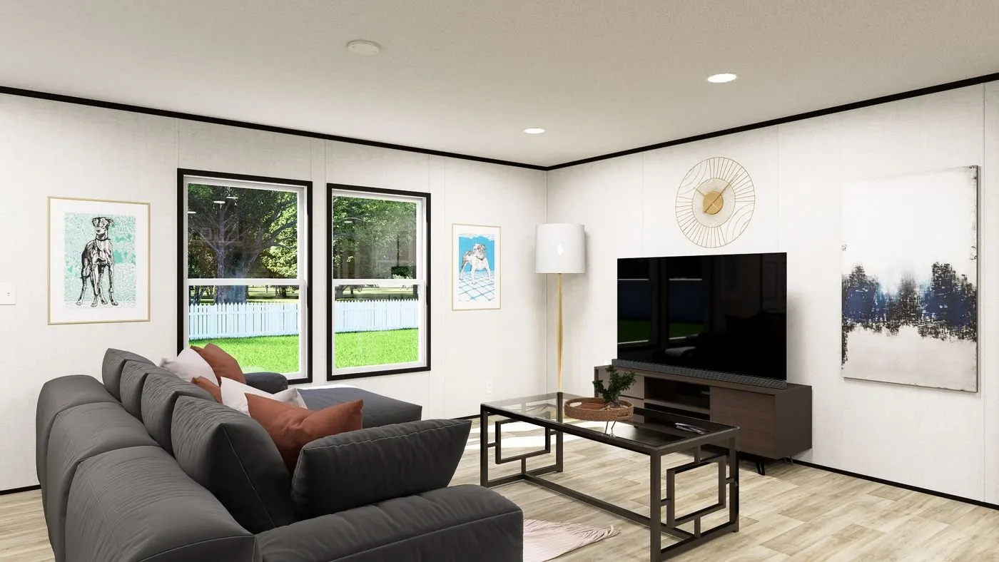 SOLACE — Living Room