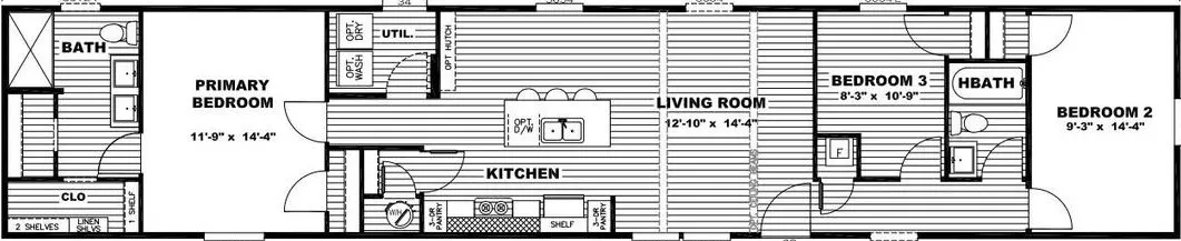 Peyton floor plan