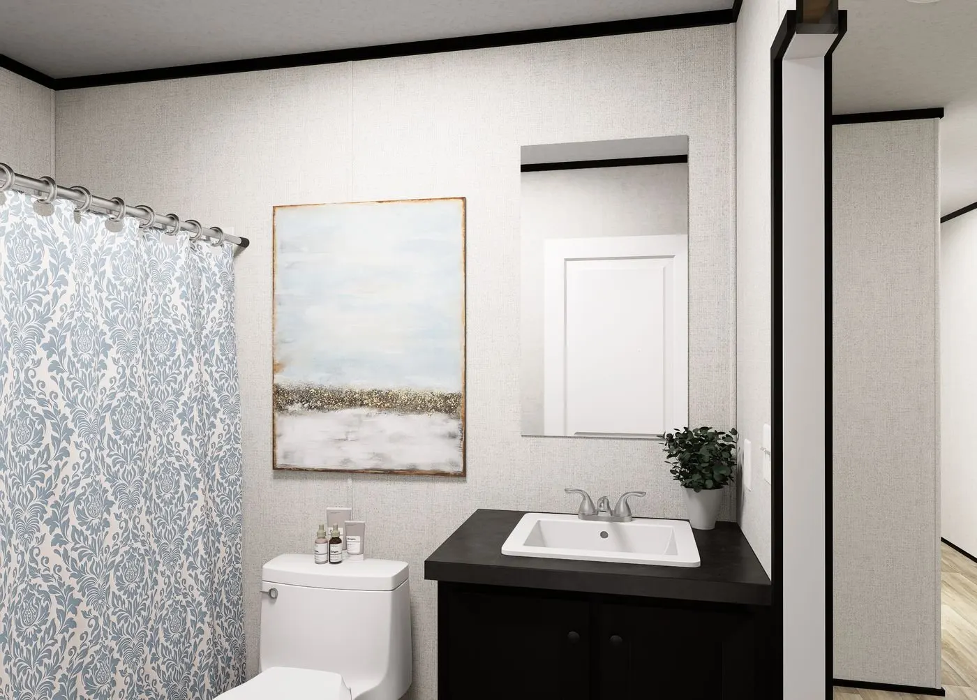 LUMEN — Guest Bathroom