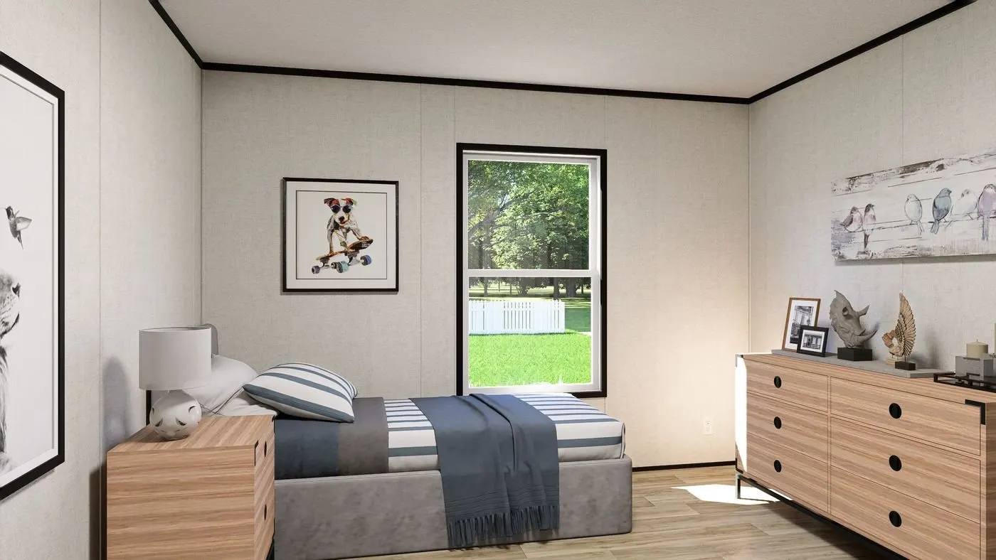 SOLACE — Guest Bedroom