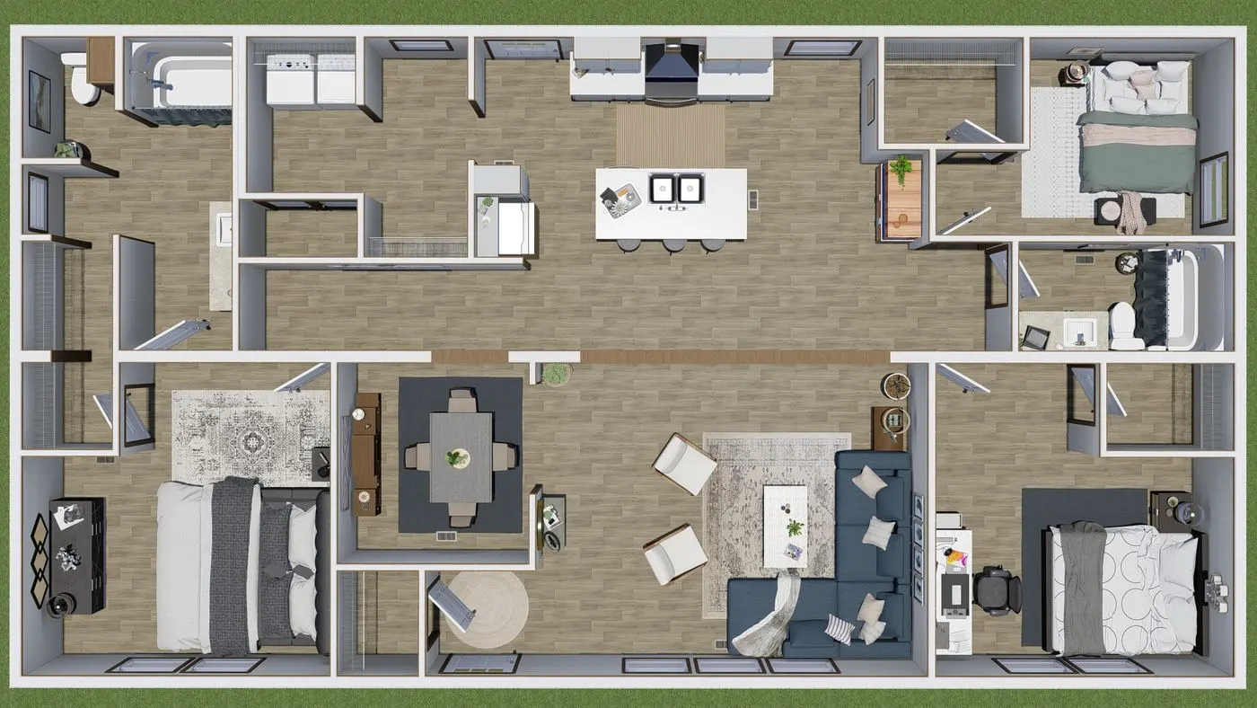 Discover floor plan home features